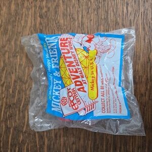 Walt Disney McDonalds Happy Meal Toy Multi Mickey In USA Epcot Rare Sealed